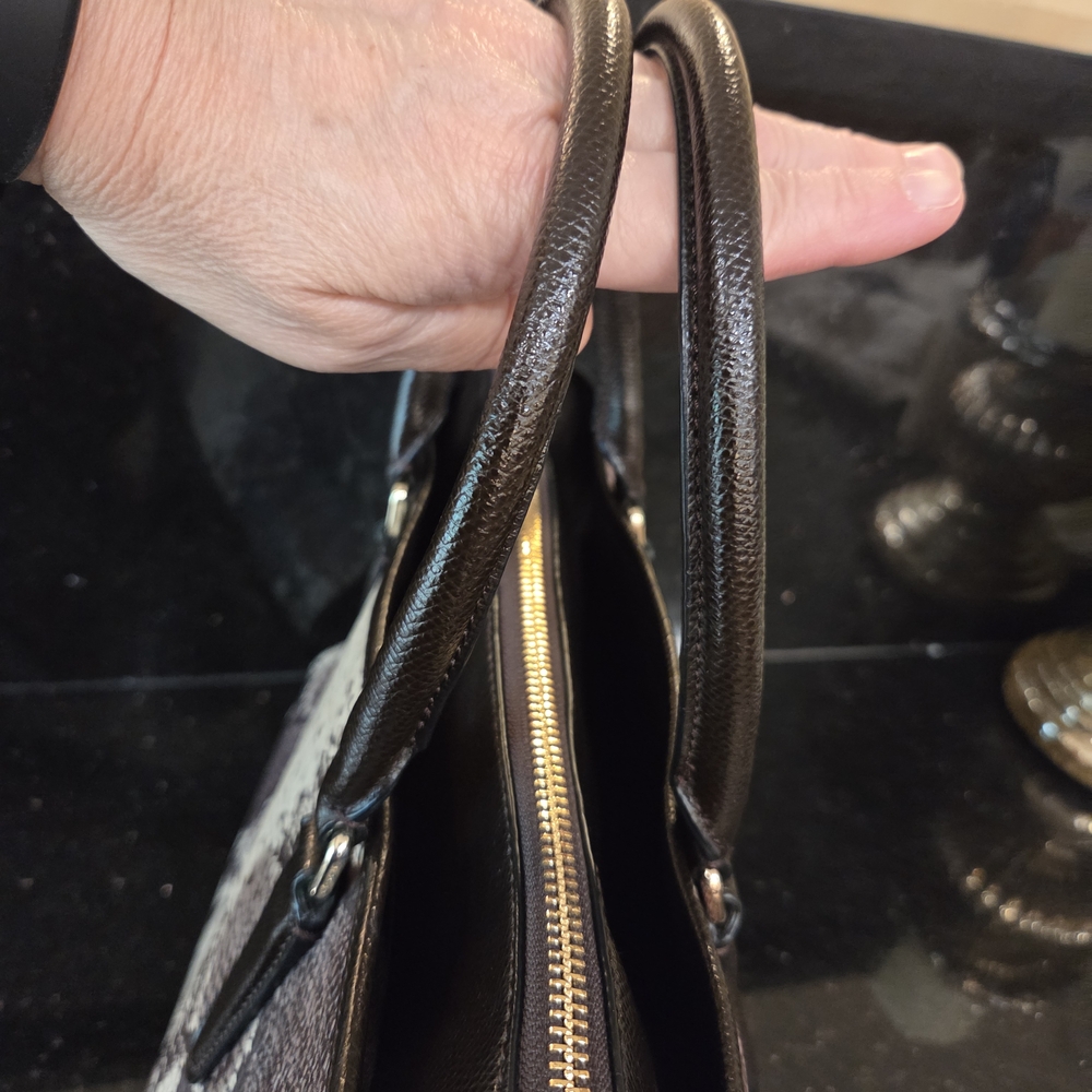 Coach Morgan Satchel Python - Picture 16 of 16